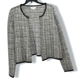 Elle Cozy Open-Front Sweater Sz XXL